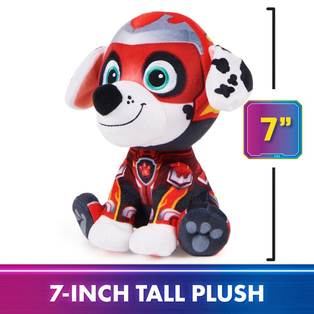 slide 2 of 4, Nickolodeon™ Paw Patrol The Mighty Movie Marshall / Marcus™ Plush Toy, 7 in