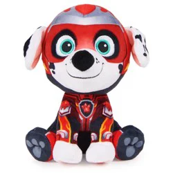 Nickelodeon Paw Patrol The Mighty Movie Marshall / Marcus Plush Toy