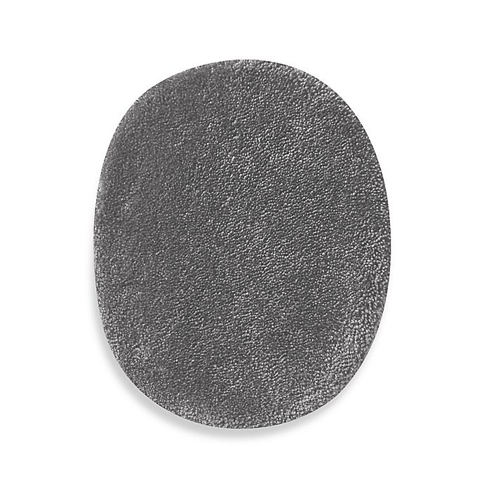 slide 1 of 1, Wamsutta Duet Universal Toilet Lid Cover - Pewter, 1 ct