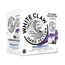 White Claw Hard Seltzer Blackberry 6 Pack