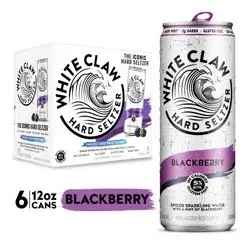 White Claw Blackberry 6 Pack