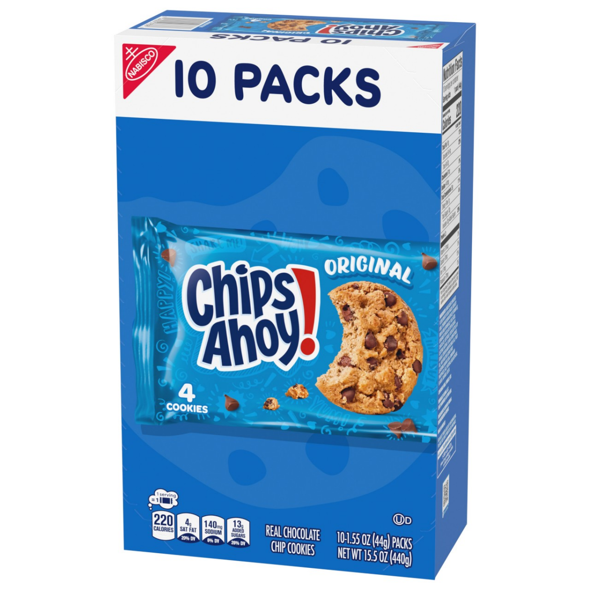 slide 10 of 13, Chips Ahoy Single Serve, 15.5 oz