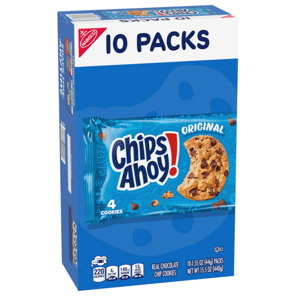 slide 9 of 13, Chips Ahoy Single Serve, 15.5 oz