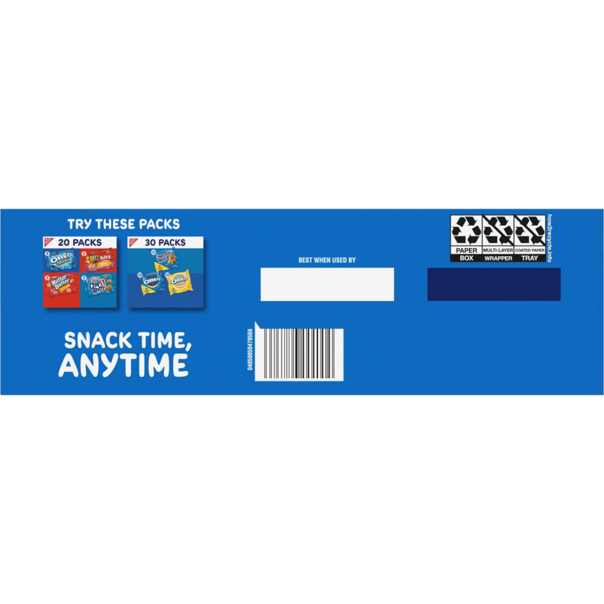 slide 12 of 13, Chips Ahoy Single Serve, 15.5 oz