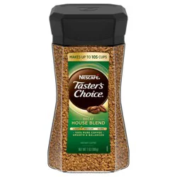 Nescafé Taster's Choice Decaf House Blend Instant Coffee 7 oz