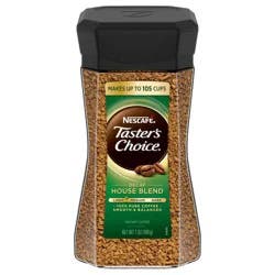 Nescafé Taster's Choice Decaf House Blend Instant Coffee 7 oz