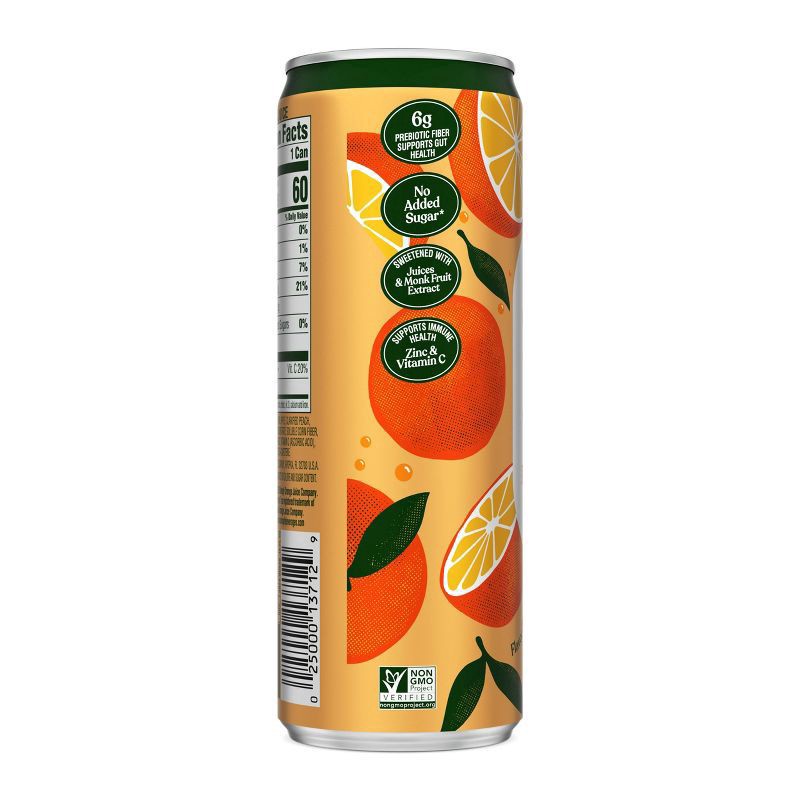slide 8 of 11, Simply POP Prebiotic Soda Citrus Punch Can, 12 fl oz, 12 fl oz