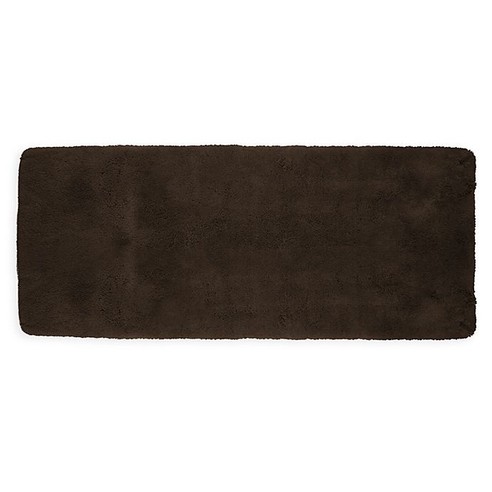 slide 1 of 1, Wamsutta Ultra Soft Bath Rug - Chocolate, 24 in x 60 in