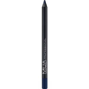 slide 1 of 1, MUA Intense Color Gel Eyeliner, Navy, 1 ct