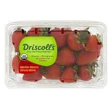 Strawberry Organic Clamshell
