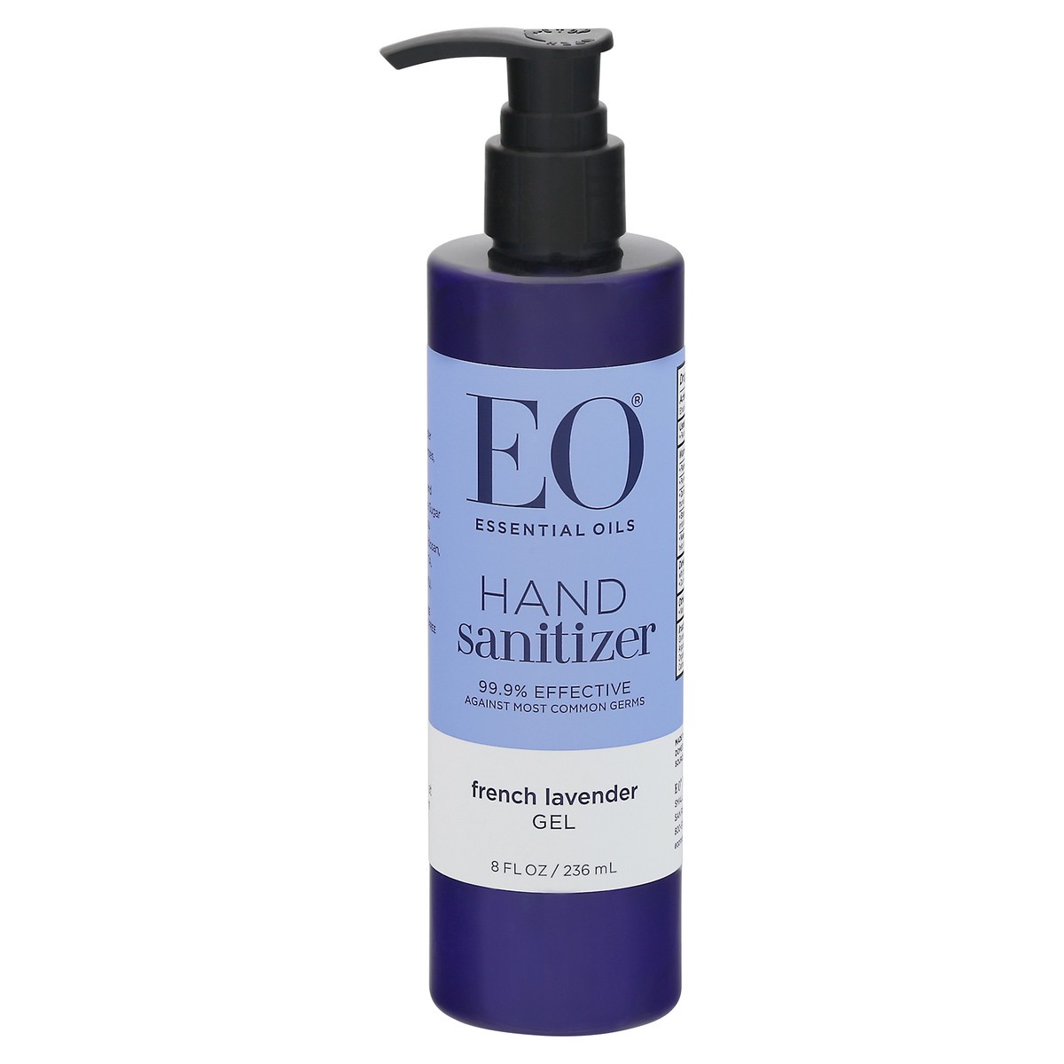 slide 2 of 13, EO Fresh Lavender Gel Hand Sanitizer 8 fl oz, 8 fl oz