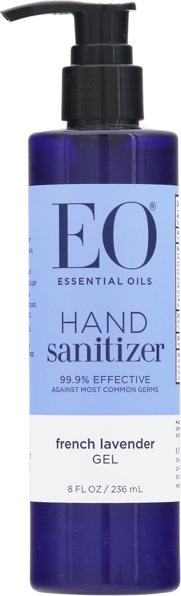 slide 4 of 13, EO Fresh Lavender Gel Hand Sanitizer 8 fl oz, 8 fl oz