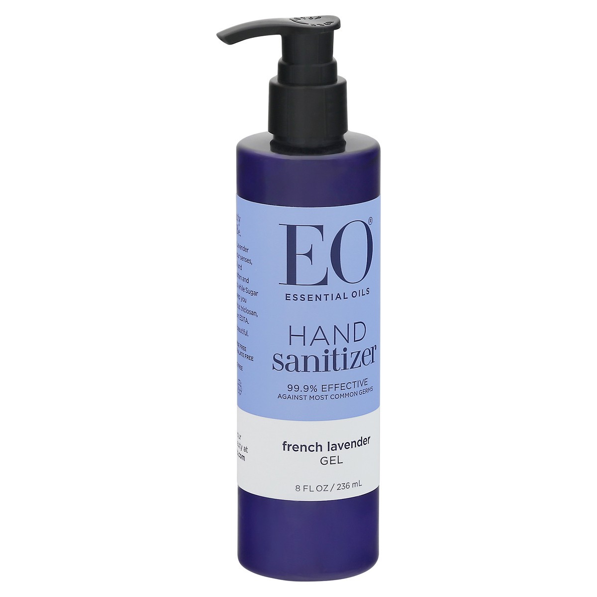 slide 5 of 13, EO Fresh Lavender Gel Hand Sanitizer 8 fl oz, 8 fl oz