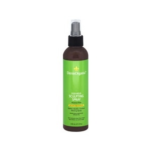 slide 1 of 1, DermOrganic Flex Hold Sculpting Spray Alcohol-Free, 8 oz