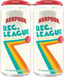 Harpoon Brewery Brewery Rec. League Beer 1 ea