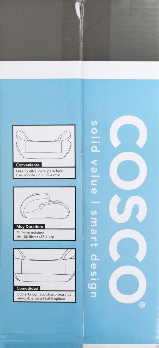 slide 7 of 9, Cosco Top Side Booster Seat 1 ea, 1 ct