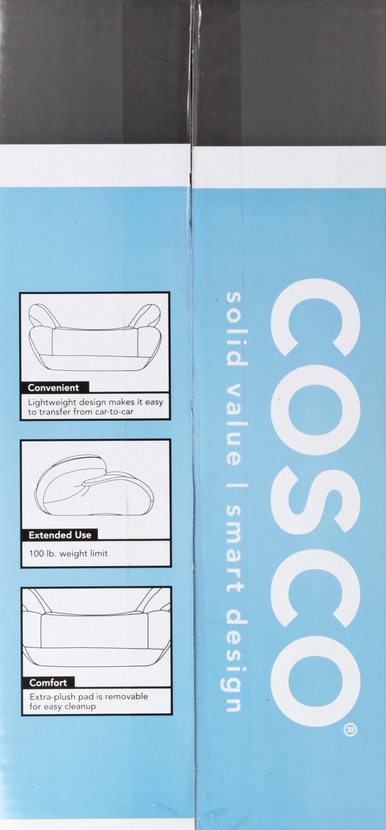 slide 8 of 9, Cosco Top Side Booster Seat 1 ea, 1 ct