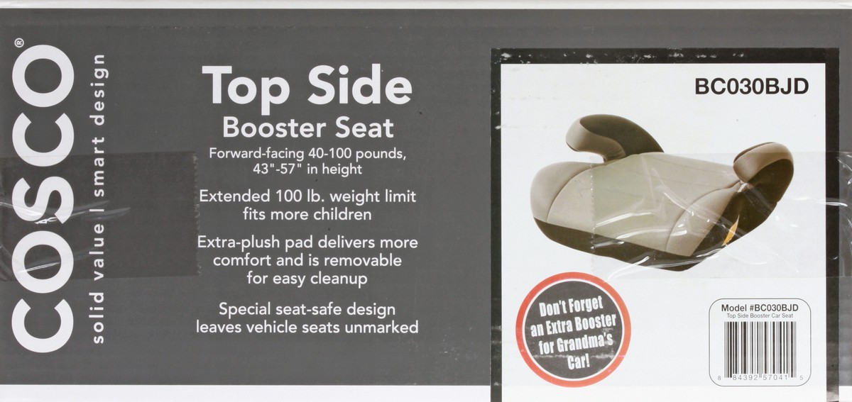 slide 9 of 9, Cosco Top Side Booster Seat 1 ea, 1 ct