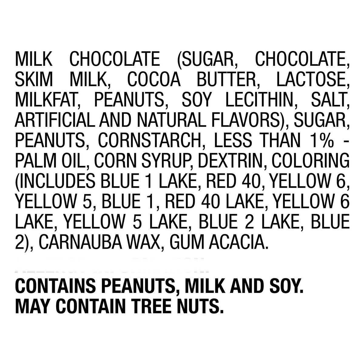 slide 3 of 10, M&M's Peanut Chocolate Candies 2.55 oz, 2.55 oz