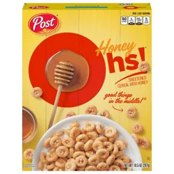 Honey HS! Honey Cereal 10.5 oz
