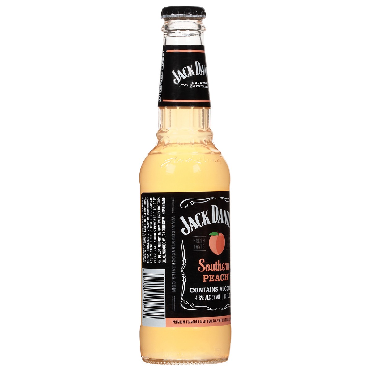 slide 2 of 9, Jack Daniel's Southern Peach Southern Peach Flavored Beer 10 fl oz, 10 fl oz