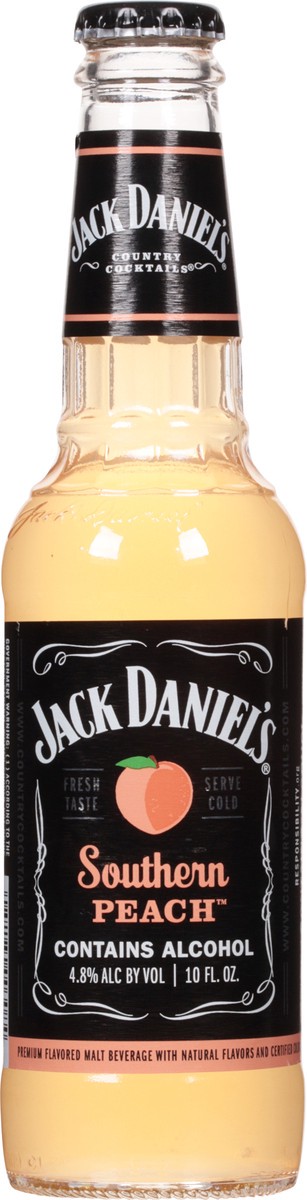 slide 7 of 9, Jack Daniel's Southern Peach Southern Peach Flavored Beer 10 fl oz, 10 fl oz