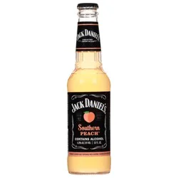 Jack Daniel's Southern Peach Southern Peach Flavored Beer 10 fl oz