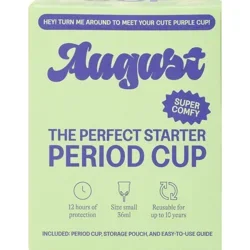 August The Perfect Starter Period Cup