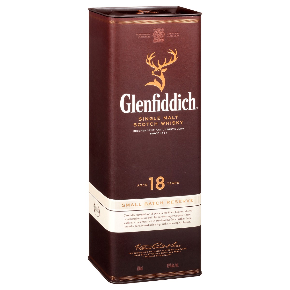 slide 2 of 9, Glenfiddich Scotch Whisky, 750 ml