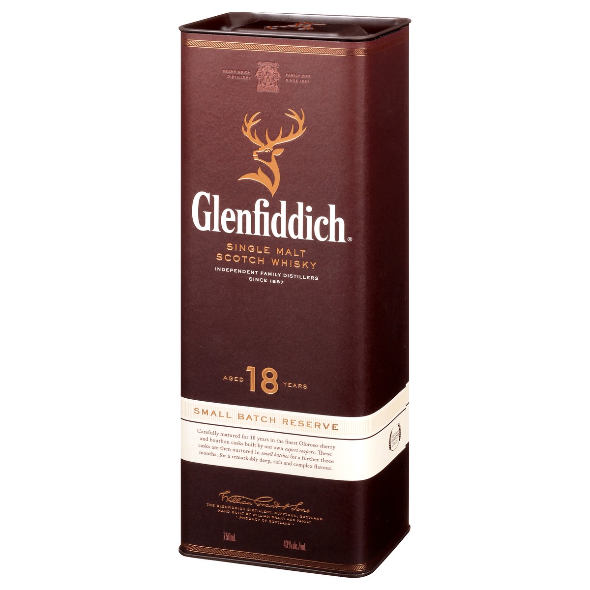 slide 3 of 9, Glenfiddich Scotch Whisky, 750 ml