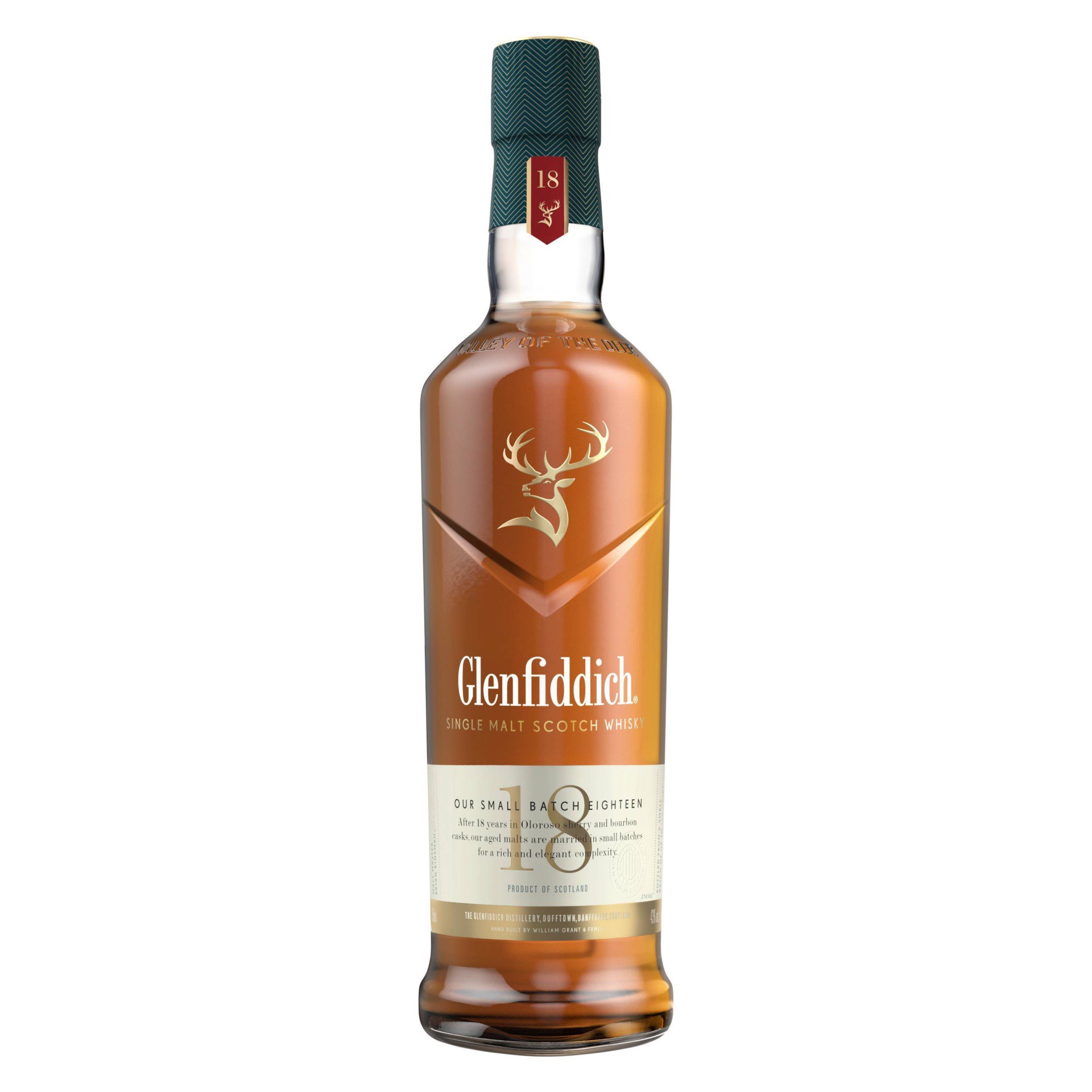 slide 1 of 9, Glenfiddich Scotch Whisky, 750 ml