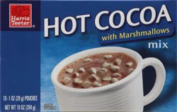 Harris Teeter Hot Cocoa Mix - Mini Marshmallows - 10 oz