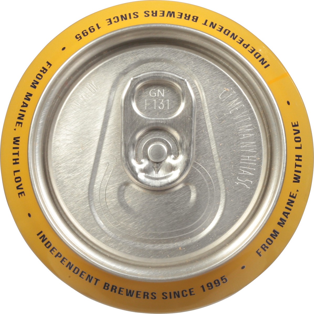 slide 6 of 9, Allagash Belgian-Style Wheat White Beer 19.2 fl oz, 19 oz