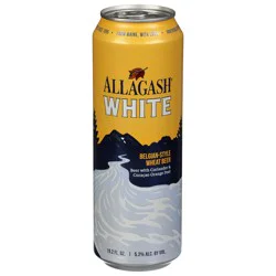 Allagash Belgian-Style Wheat White Beer 19.2 fl oz