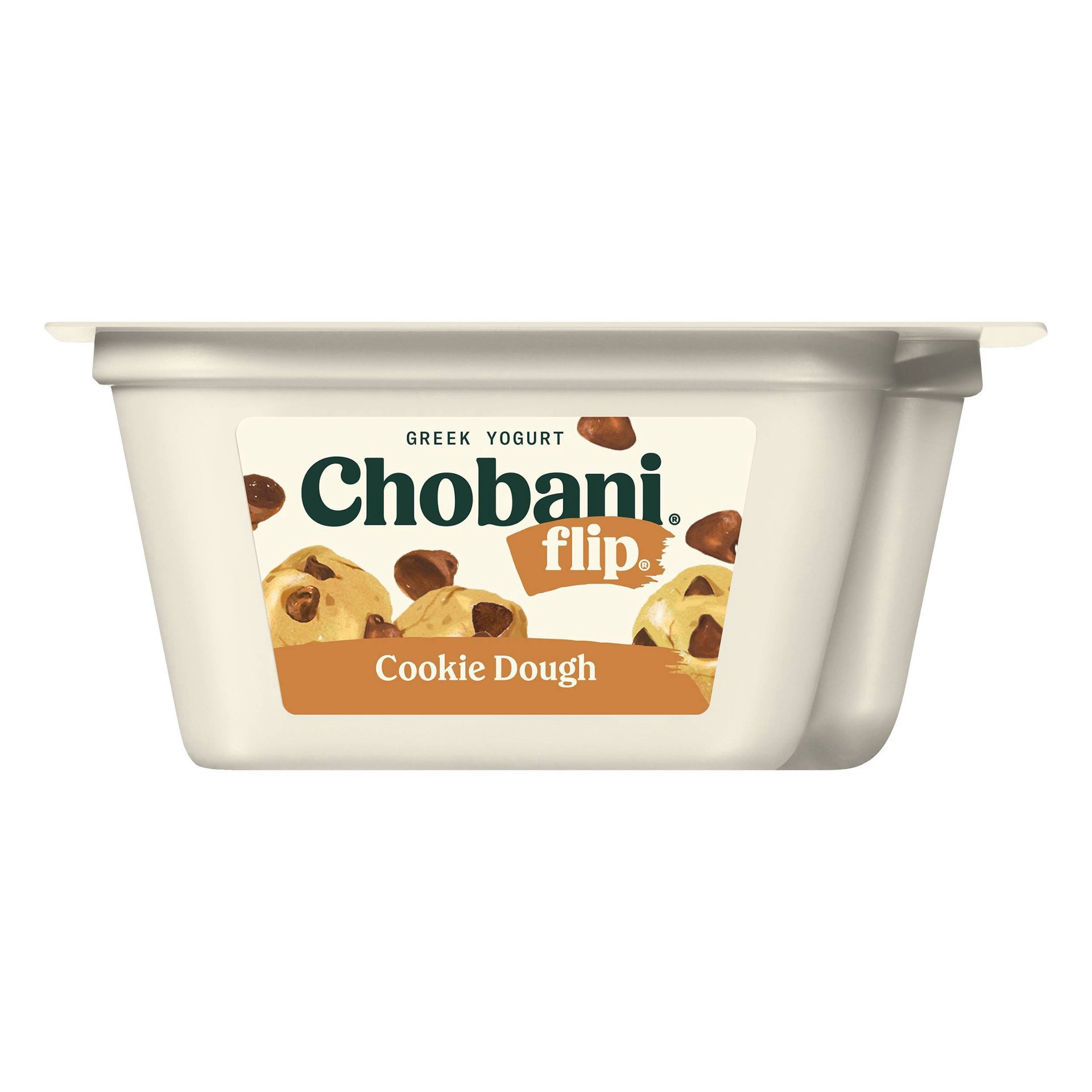 slide 8 of 11, Chobani Flip Cookie Dough Greek Yogurt - 4.5oz, 4.5 oz
