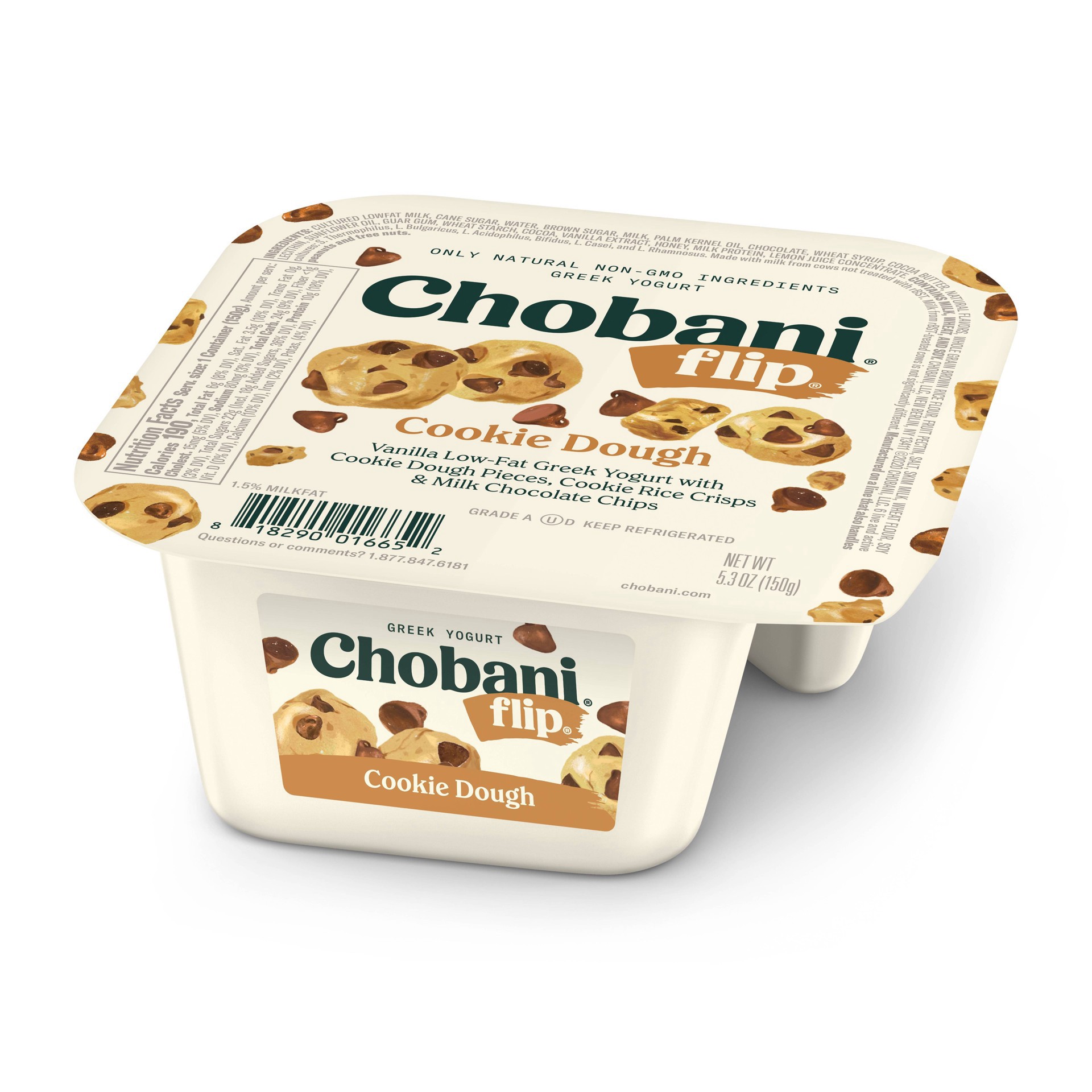 slide 10 of 11, Chobani Flip Cookie Dough Greek Yogurt - 4.5oz, 4.5 oz