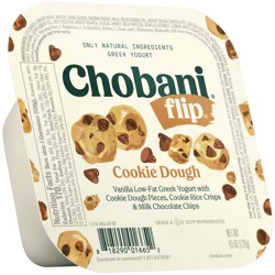 Chobani Flip Low-Fat Cookie Dough Greek Yogurt 4.5oz