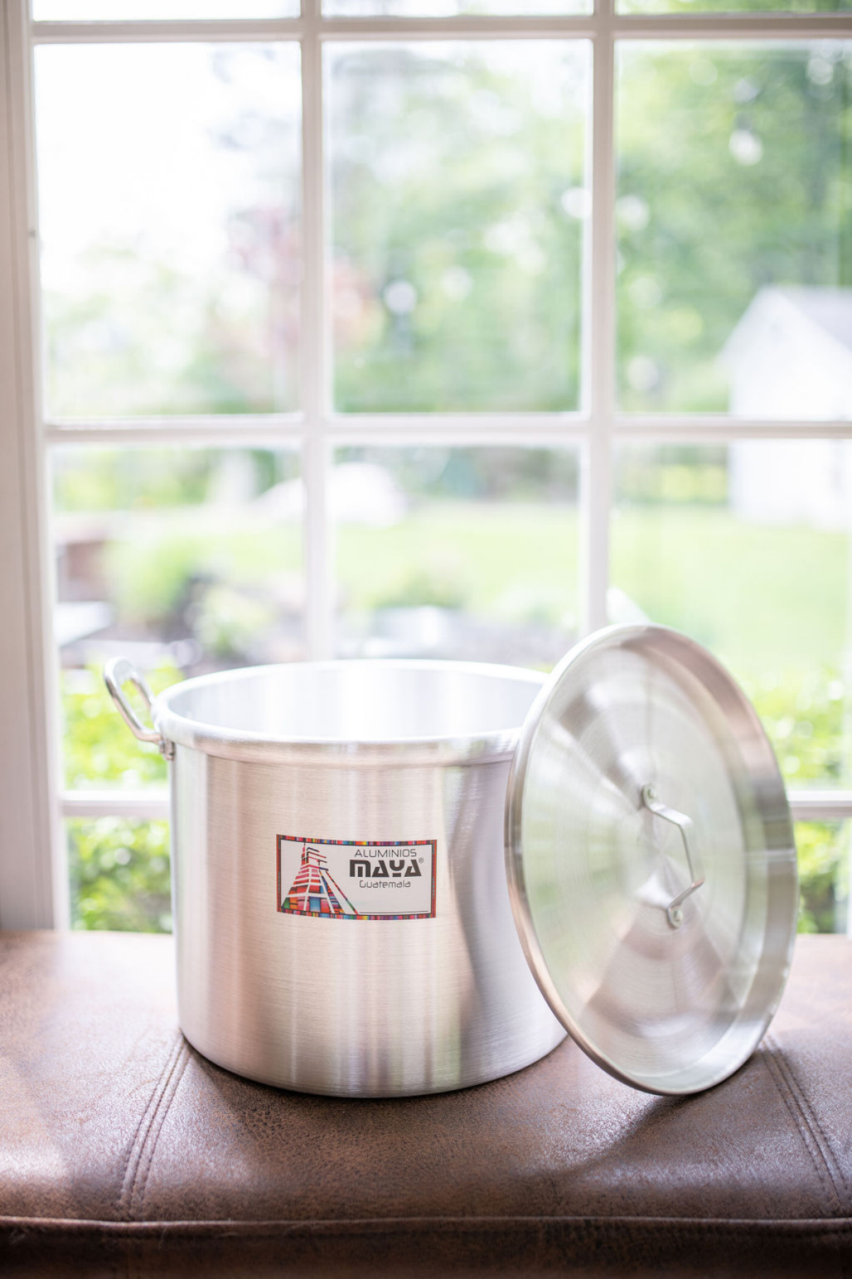 slide 1 of 1, Cusina Maya Pro Pot with Lid, 22 qt