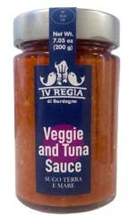 IV Regia Veggie and Tuna Sauce