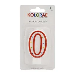 Kolorae Birthday Candle