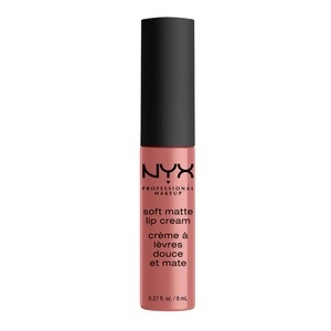 slide 1 of 1, NYX Professional Makeup Soft Matte Lip Cream, Cyprus, 0.27 oz