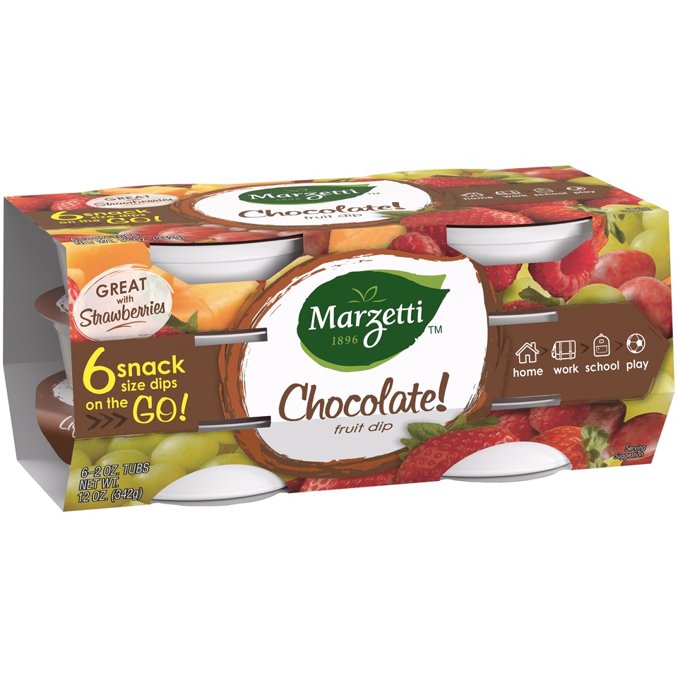 slide 2 of 8, Marzetti Chocolate Dip 12 Oz, 6 ct