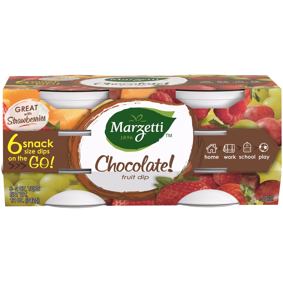 slide 1 of 8, Marzetti Chocolate Dip 12 Oz, 6 ct