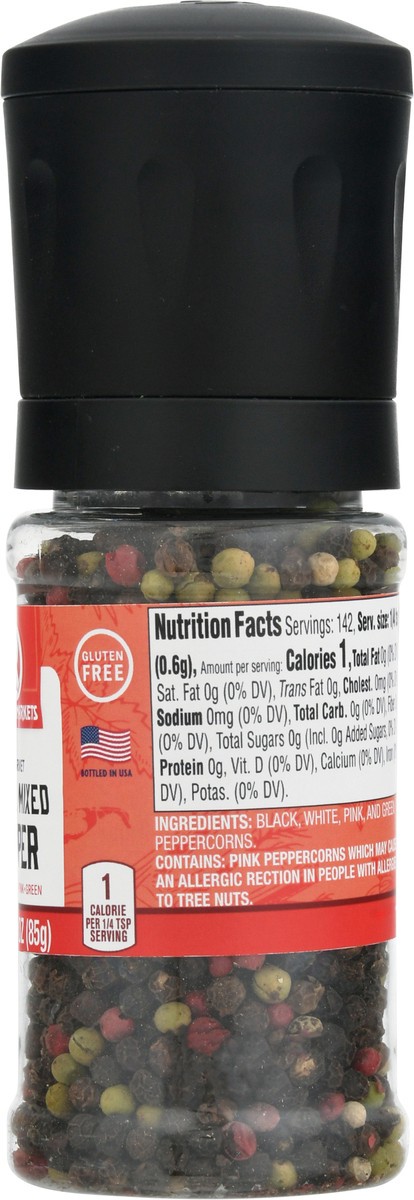 slide 11 of 13, Rouses Markets Whole Mixed Pepper Grinder 3 oz, 3 oz