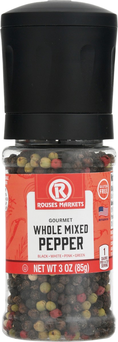 slide 9 of 13, Rouses Markets Whole Mixed Pepper Grinder 3 oz, 3 oz