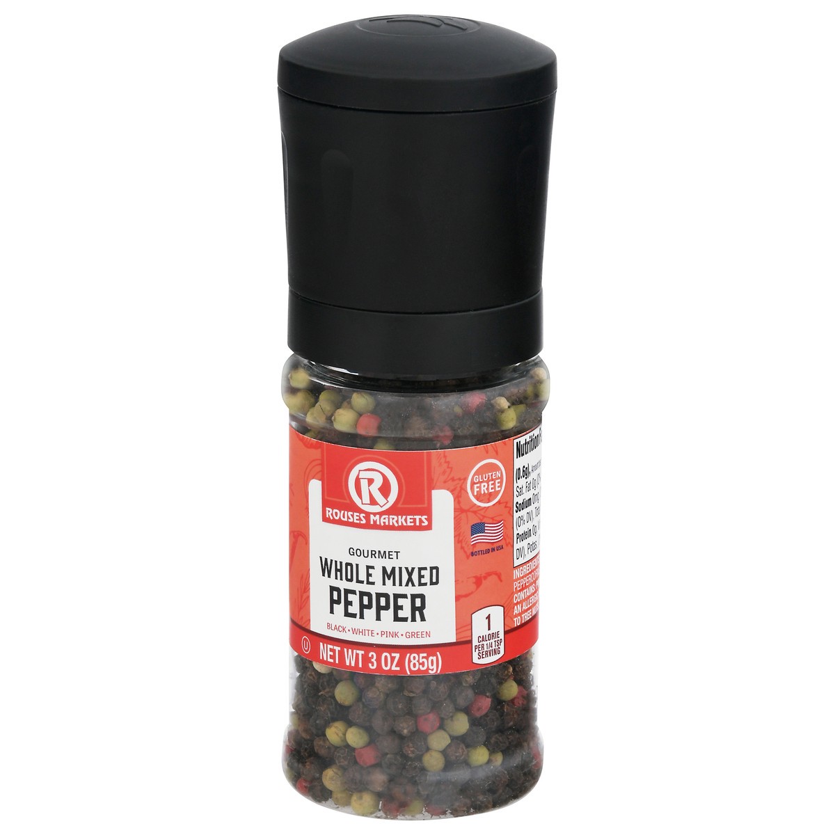 slide 8 of 13, Rouses Markets Whole Mixed Pepper Grinder 3 oz, 3 oz