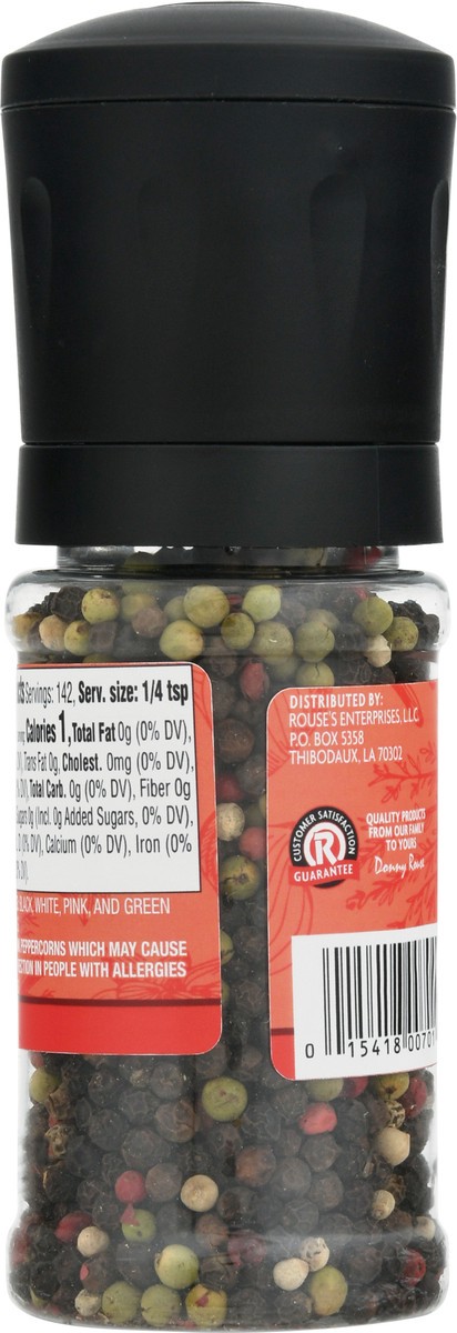 slide 6 of 13, Rouses Markets Whole Mixed Pepper Grinder 3 oz, 3 oz