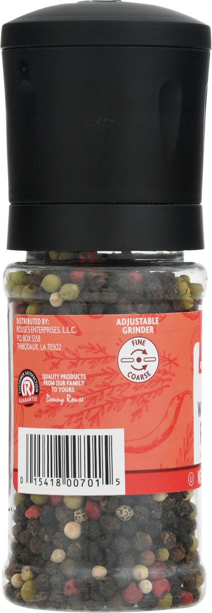 slide 7 of 13, Rouses Markets Whole Mixed Pepper Grinder 3 oz, 3 oz