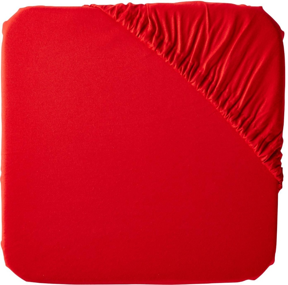 slide 1 of 1, Everyday Living 250 Thread Count Fitted Sheet - Chili Pepper - Queen, Queen Size