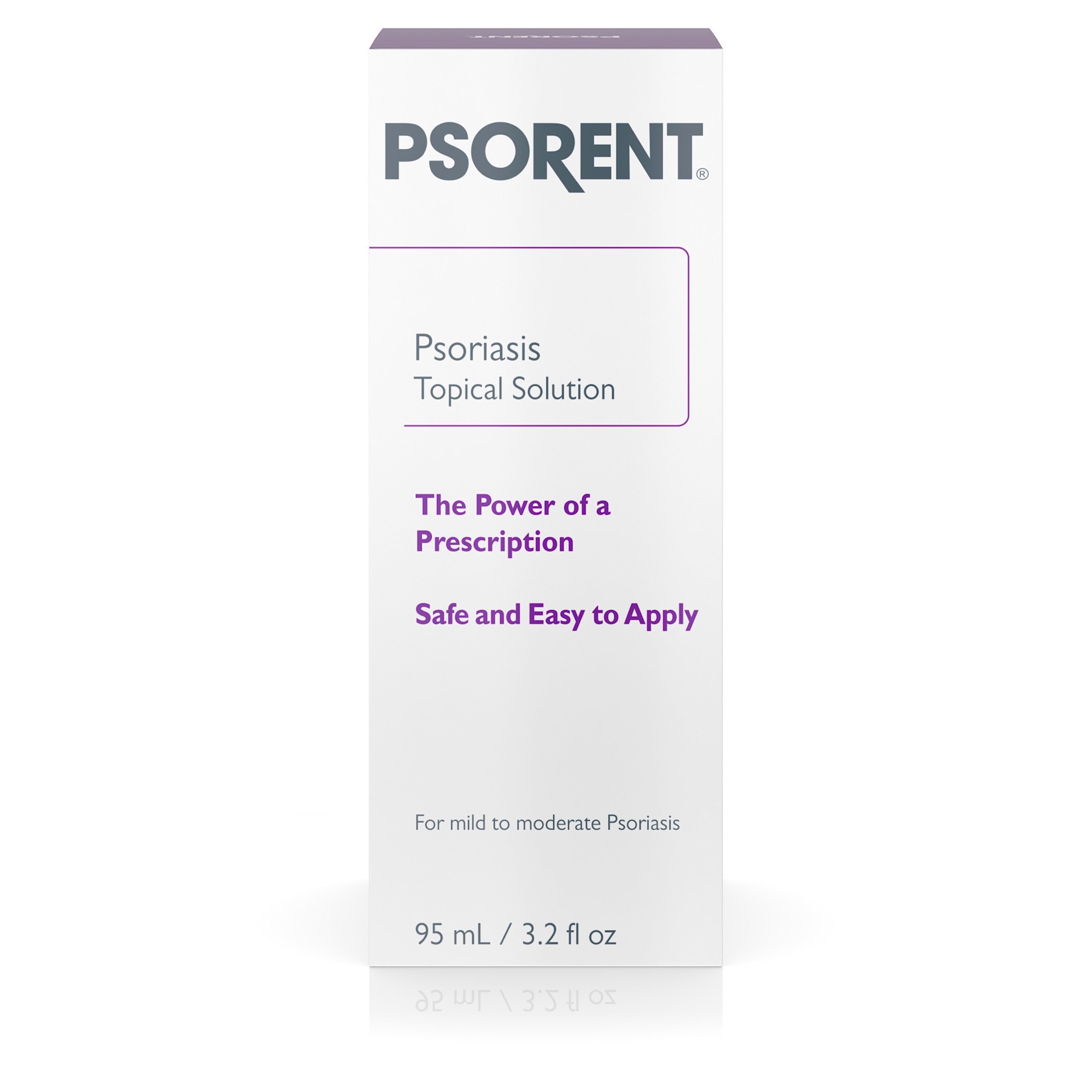 slide 4 of 5, PSORENT Psoriasis Topical Solution, 3.2 Fl. Oz, 95 ml